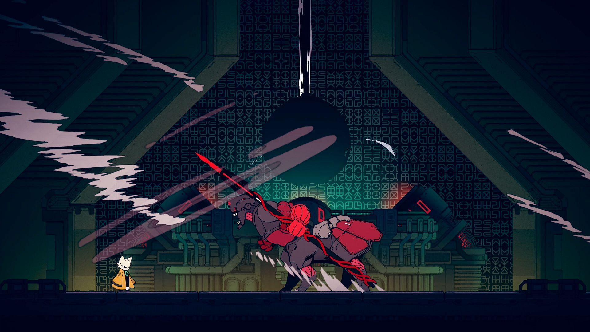 A still from Nine Sols (Image via RedCandleGames)